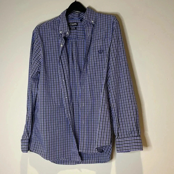 Chaps button front long‎ sleeve - Picture 1 of 1